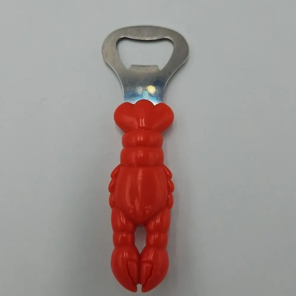 Vintage LOBSTER BAKE BOTTLE‎ OPENER, Tien Hsing Trading Co